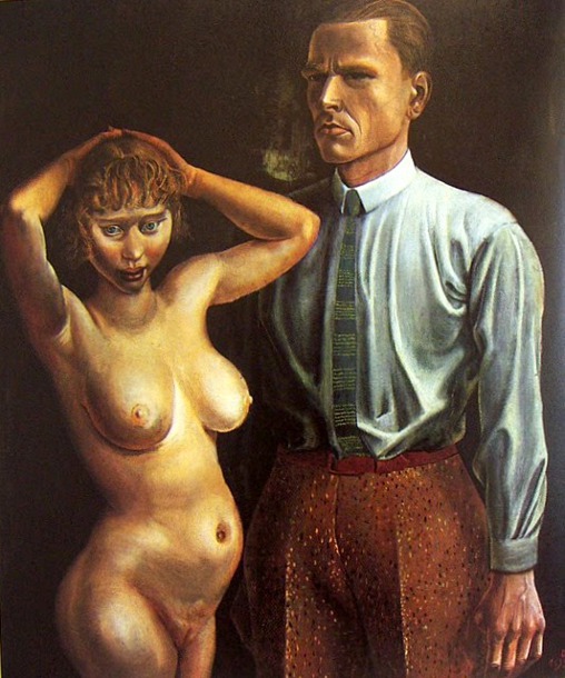 Otto Dix, akt, akt kobiecy i portret
