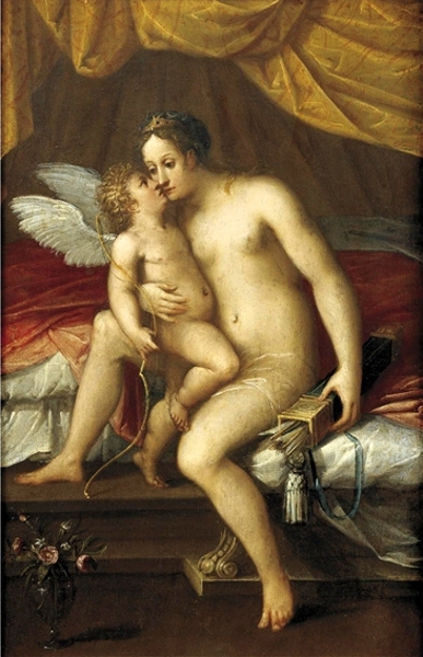 Venus And Cupid