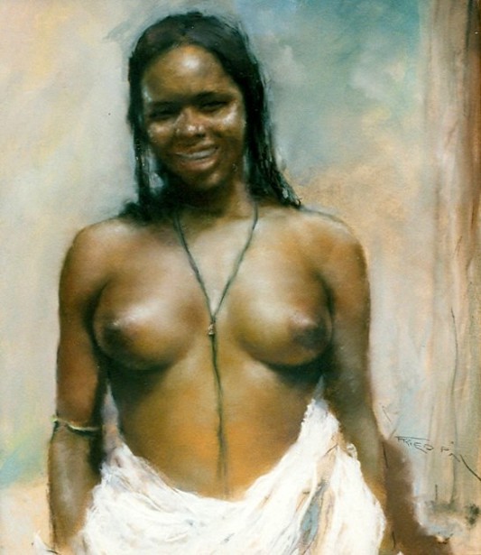 Naked African American Women 109