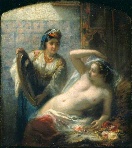 Resultado de imagen de Charles Edouard Boutibonne (1816 – 1897, French)