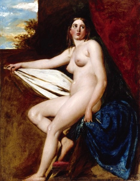 Study Of Female Nude