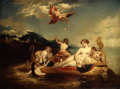 The Coral Finder - Venus And Her Youthful Satellites