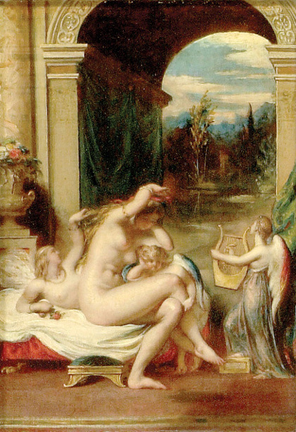 Venus, Cupid And Psyche