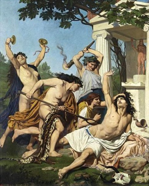 The Death Of Orpheus