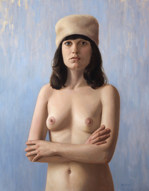 Nude With Hat 110