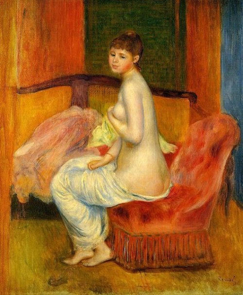 Seated Nude - At East