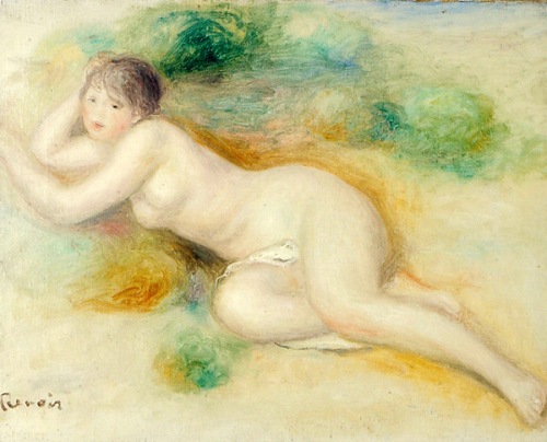 Nude Figure Of A Girl