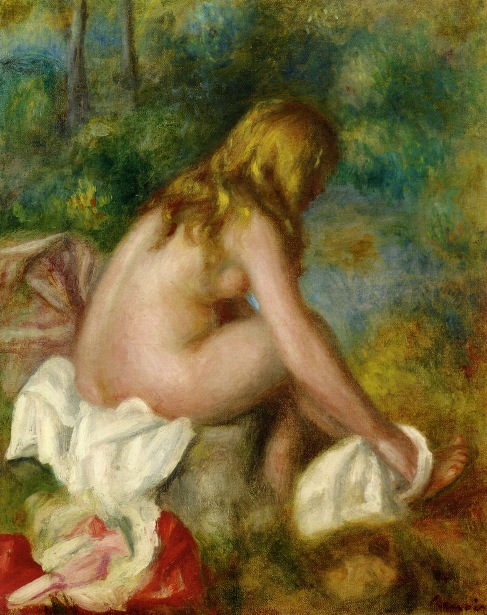 Bather - Seated Nude