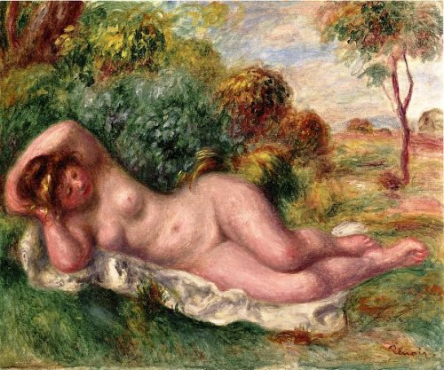Reclining Nude - The Baker's Wife