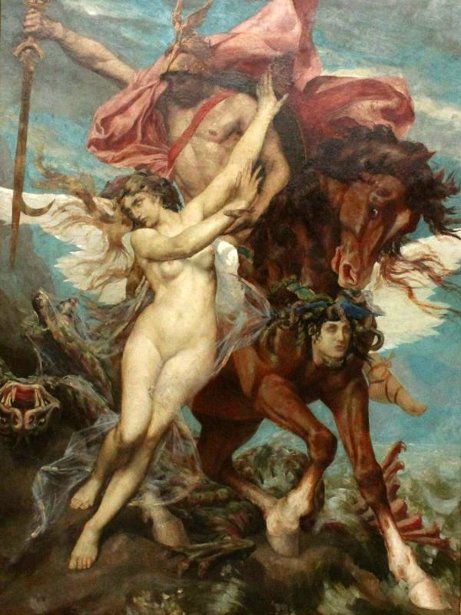 Perseus And Andromeda
