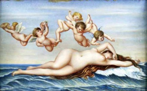 Birth Of Venus (after Alexandre Cabanel)