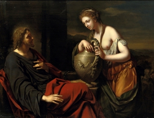 Christ And The Samaritan Woman