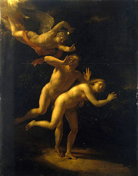The Expulsion Of Adam And Eve