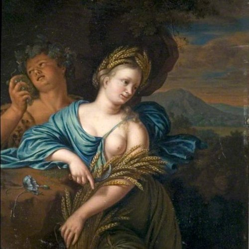 Bacchus And Ceres