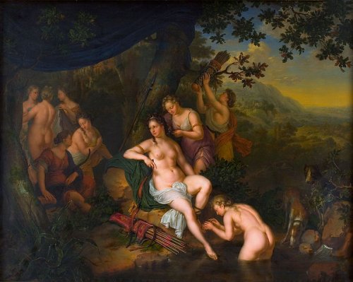 Diana And The Nymphs