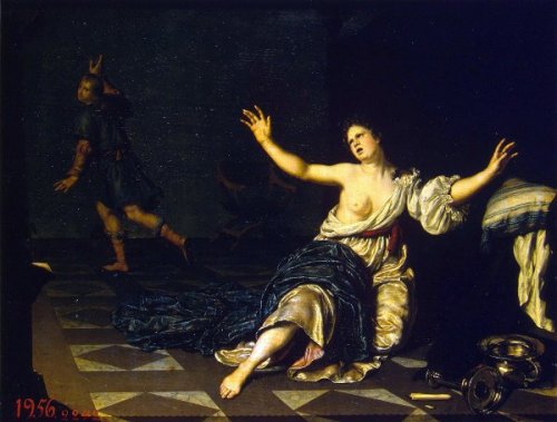 Joseph And Potiphar's Wife