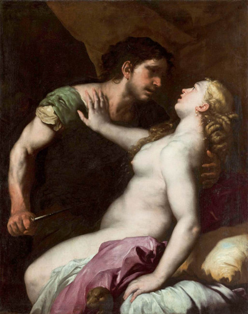 Tarquin And Lucretia