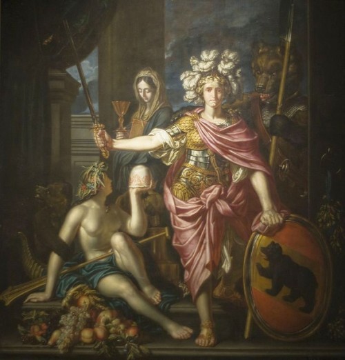 Allegory Of The Republic Of Bern (detail)