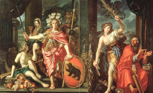 Allegory Of The Republic Of Bern