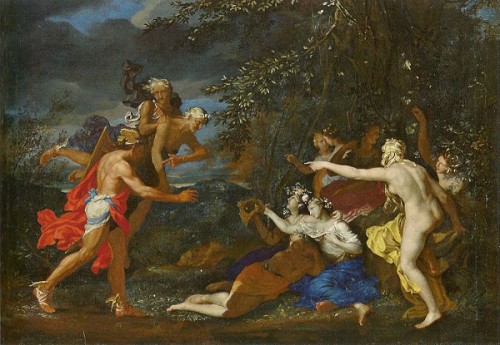 Perseus With The Nymphs