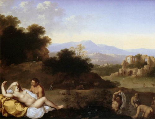 Landscape With Nymphs