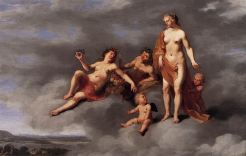 Sine Cerere et Bacchus friget Venus