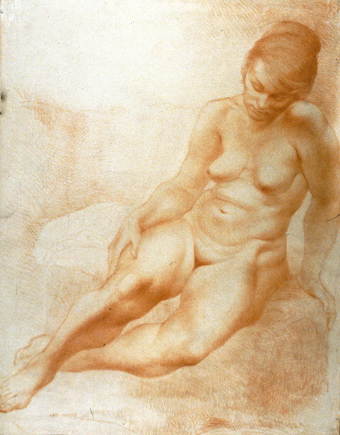 Study of a nude female